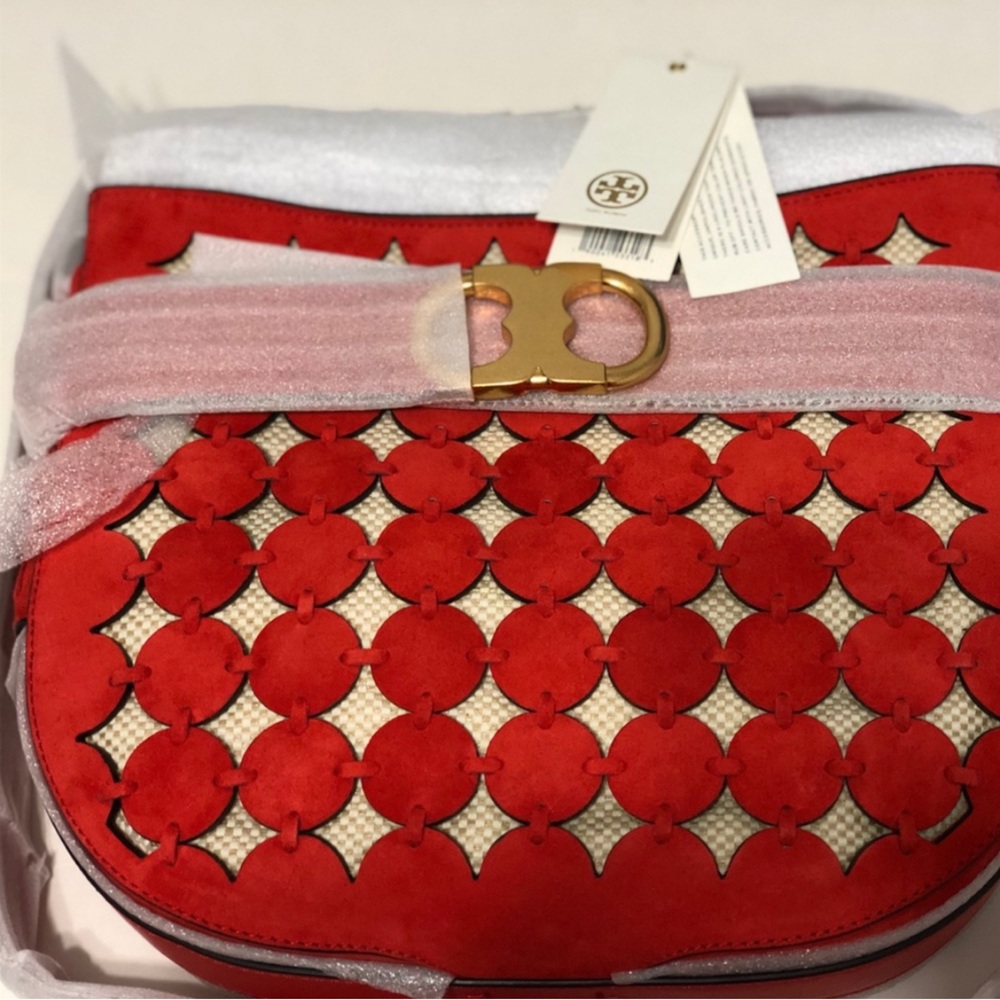 NWT Beachy Summer Boho Tory Burch Purse